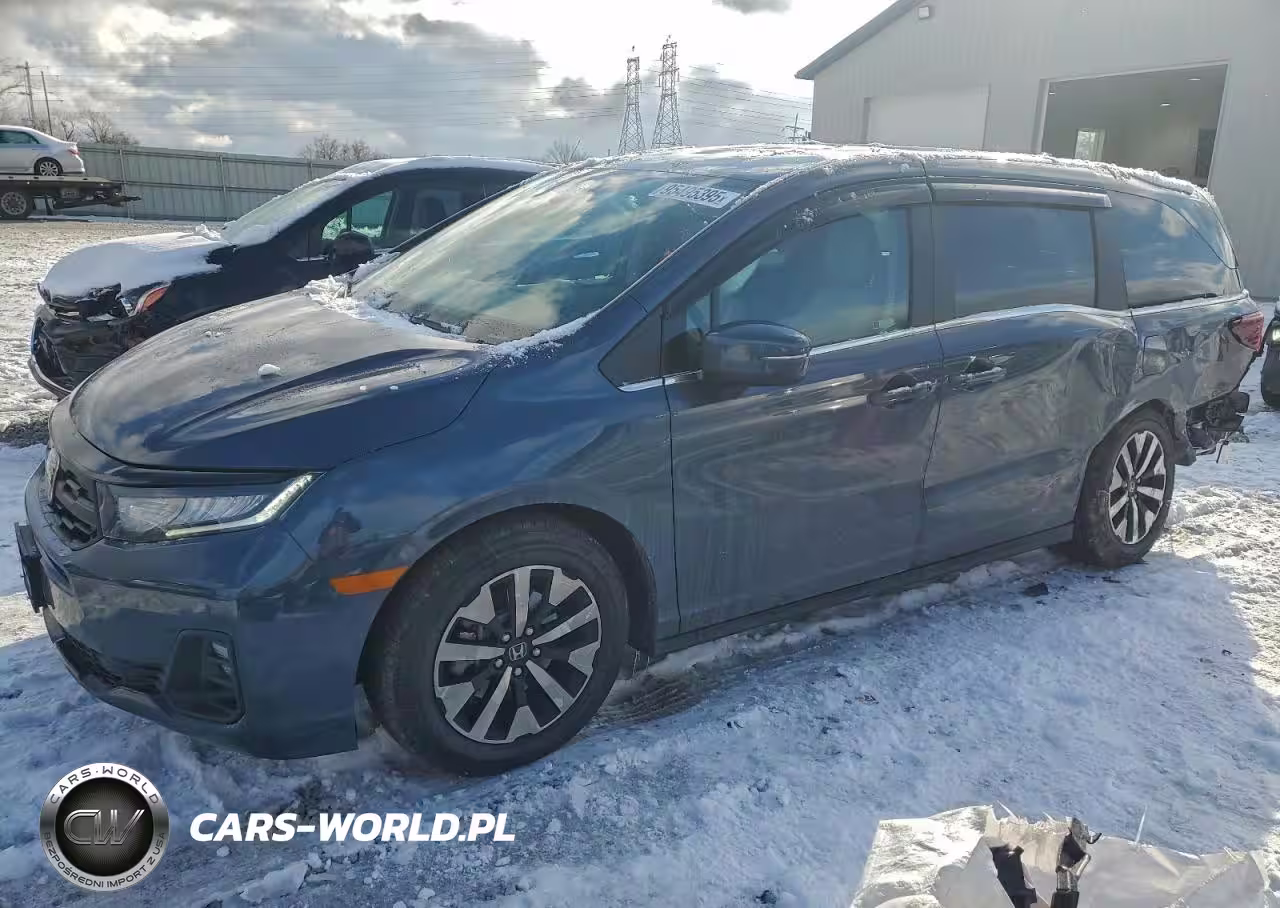 2025 Honda Odyssey Exl