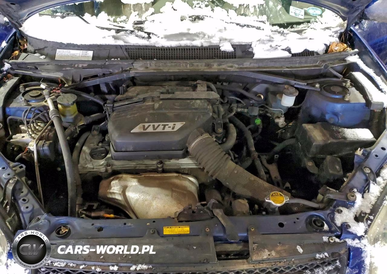 2004 Toyota Rav4 VIN:JTEGD20V040007865 - 12