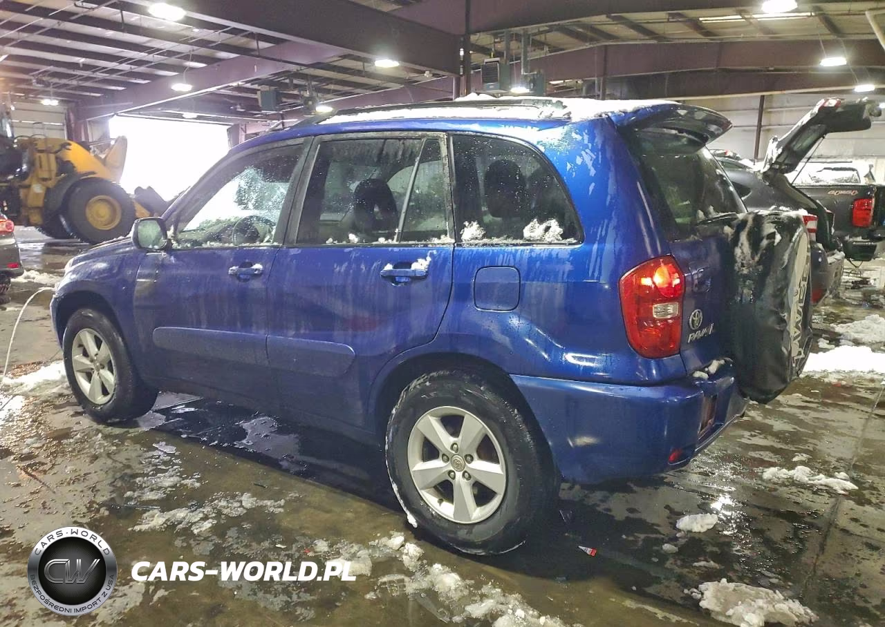 2004 Toyota Rav4 VIN:JTEGD20V040007865 - 2