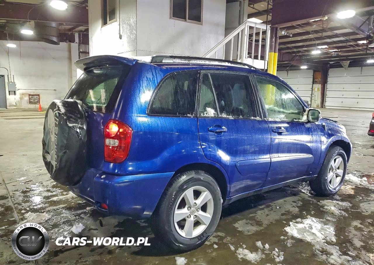 2004 Toyota Rav4 VIN:JTEGD20V040007865 - 3