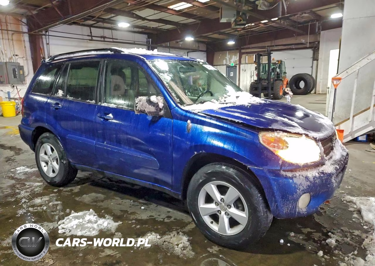 2004 Toyota Rav4 VIN:JTEGD20V040007865 - 4