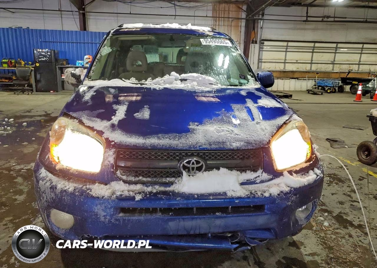 2004 Toyota Rav4 VIN:JTEGD20V040007865 - 5