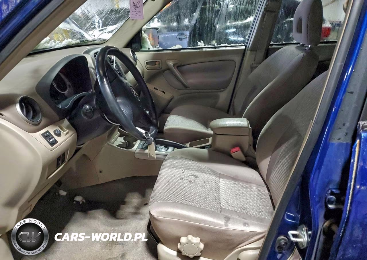 2004 Toyota Rav4 VIN:JTEGD20V040007865 - 7