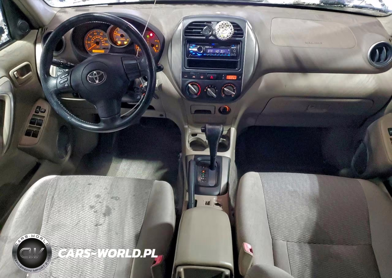 2004 Toyota Rav4 VIN:JTEGD20V040007865 - 8