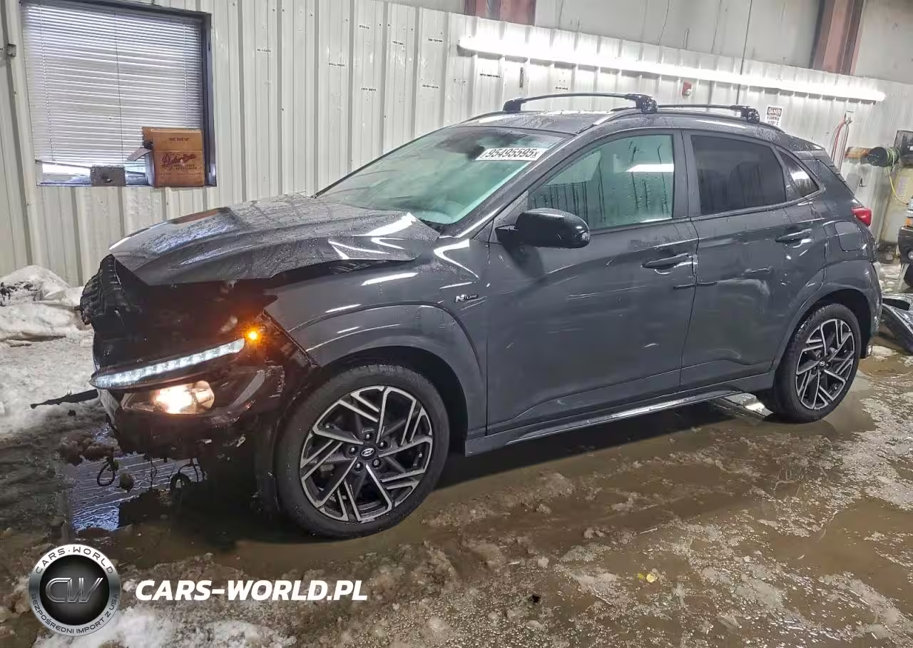 2023 Hyundai Kona N Line