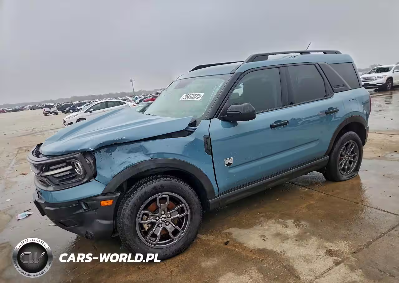 2021 Ford Bronco Sport Big Bend