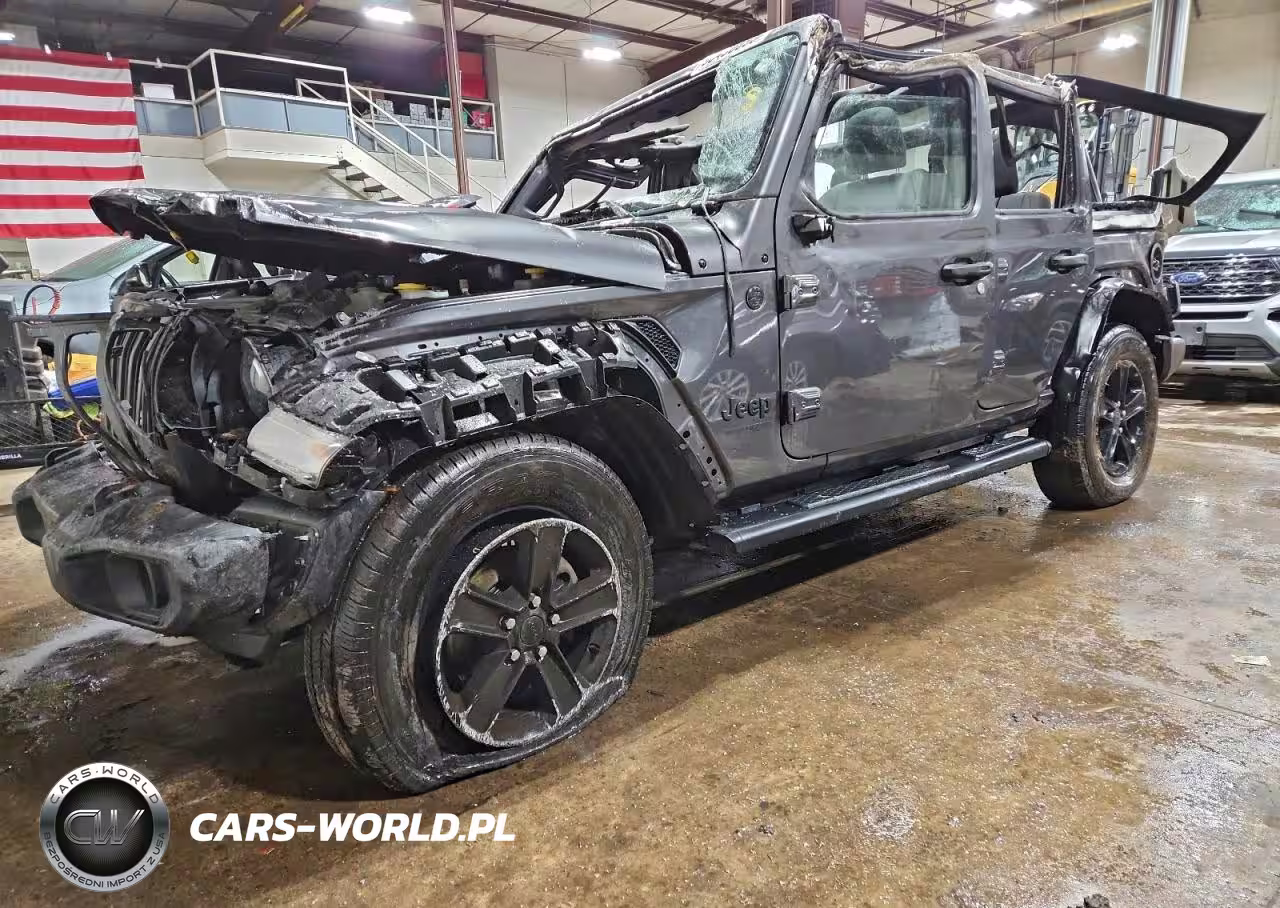 2022 Jeep Wrangler Unlimited Sport