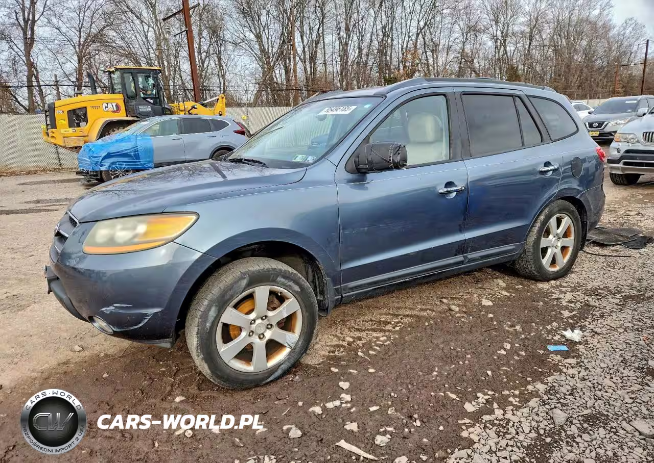 2009 Hyundai Santa Fe Se