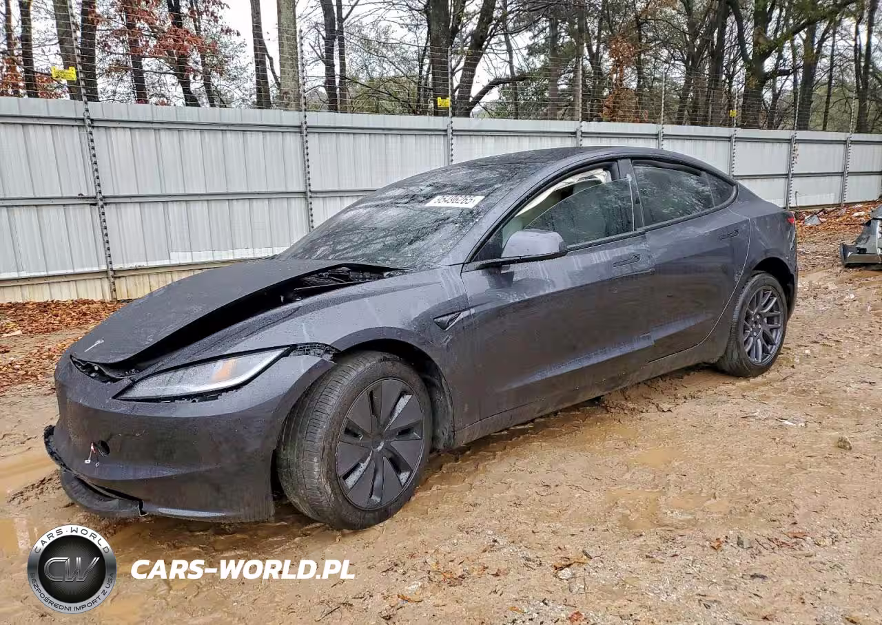 2025 Tesla Model 3
