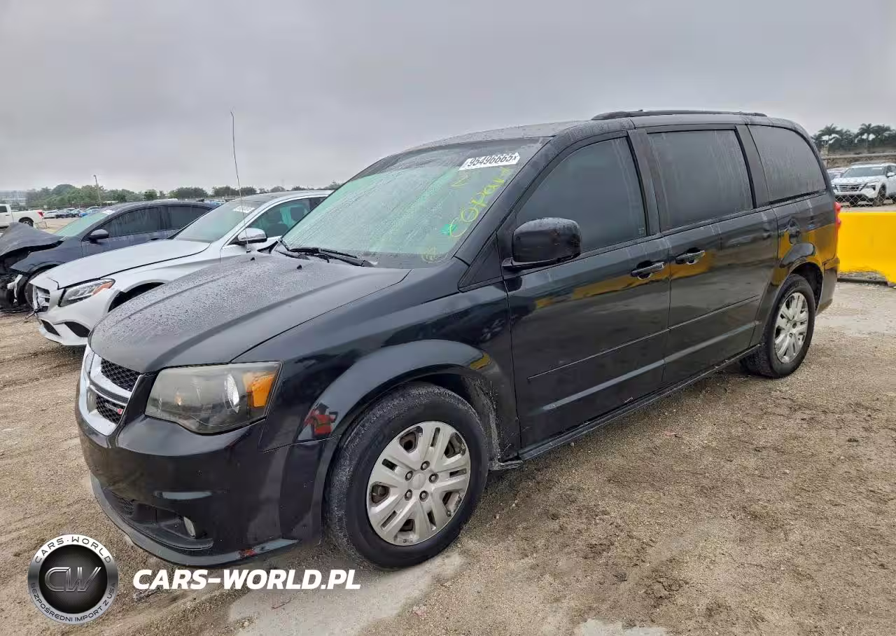 2014 Dodge Grand Caravan Sxt