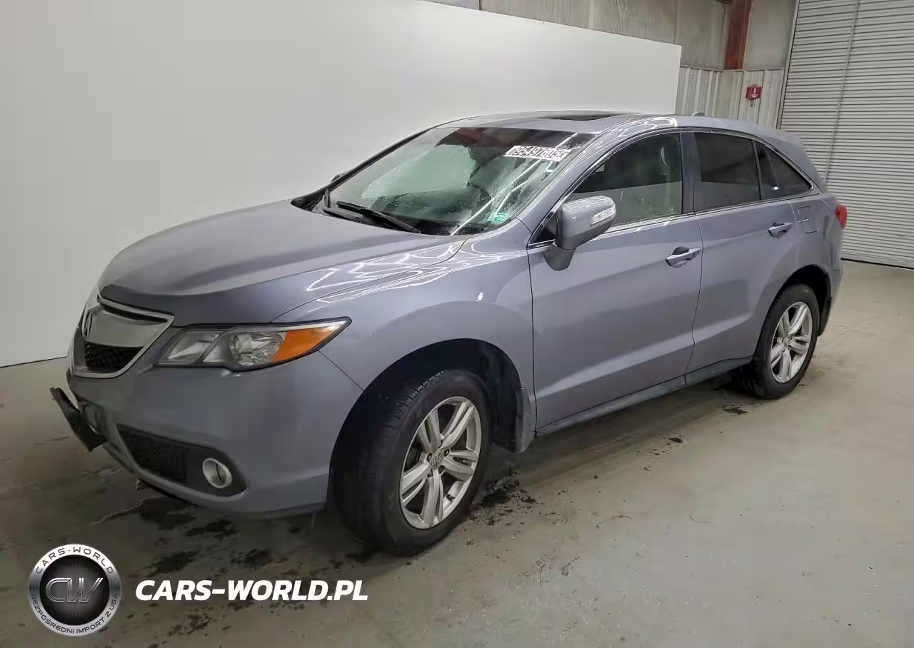 2013 Acura Rdx Technology