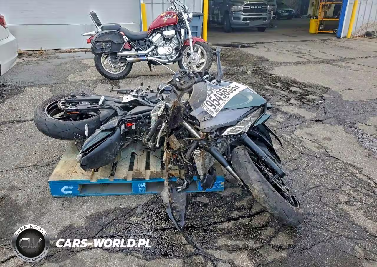 2025 Kawasaki Ex650 P