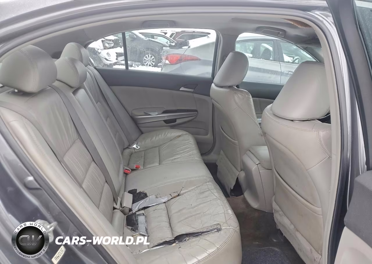 2008 Honda Accord Exl VIN:1HGCP36848A044968 - 10