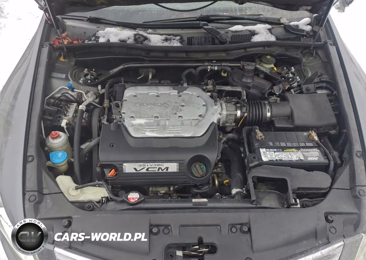 2008 Honda Accord Exl VIN:1HGCP36848A044968 - 11