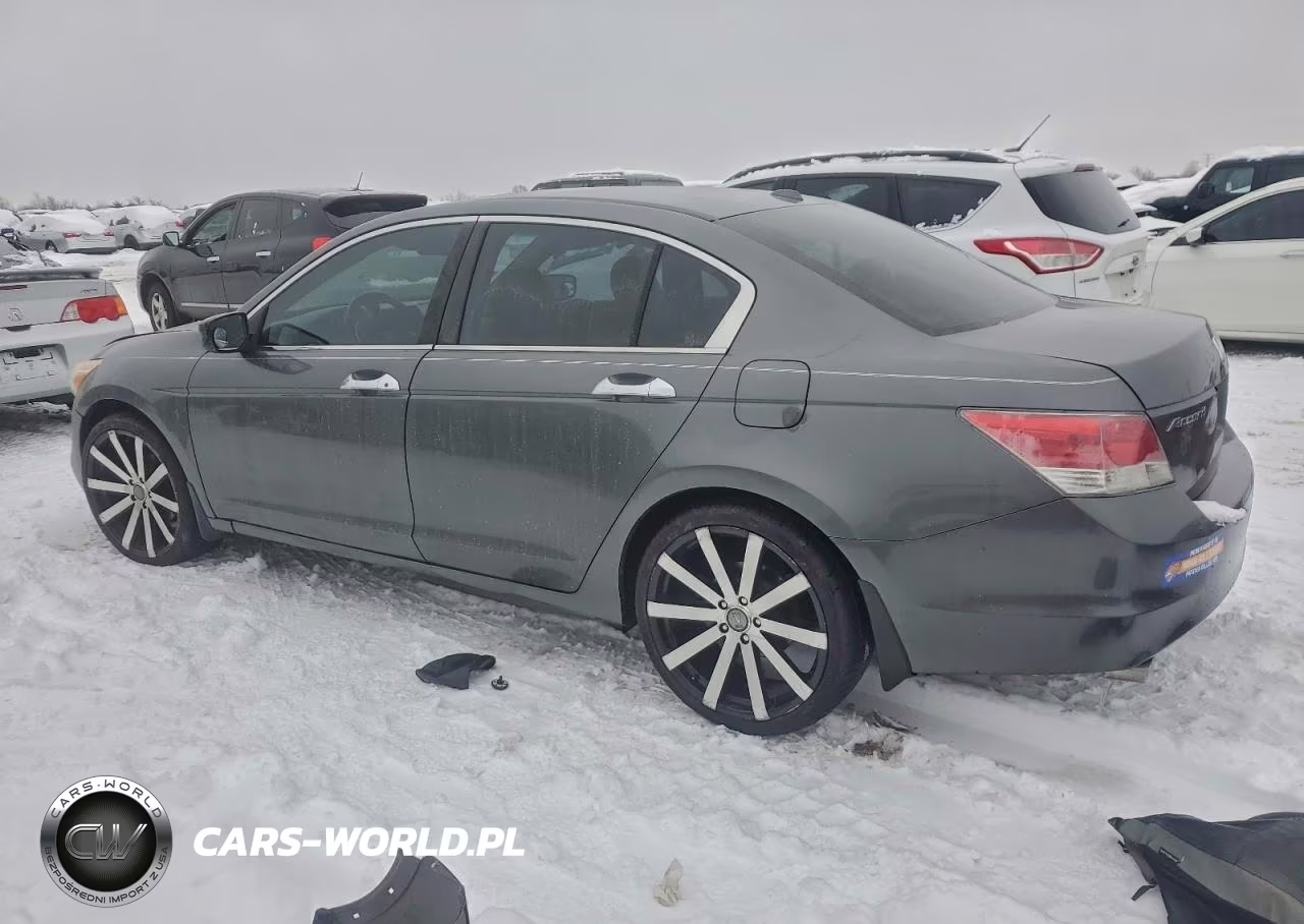 2008 Honda Accord Exl VIN:1HGCP36848A044968 - 2