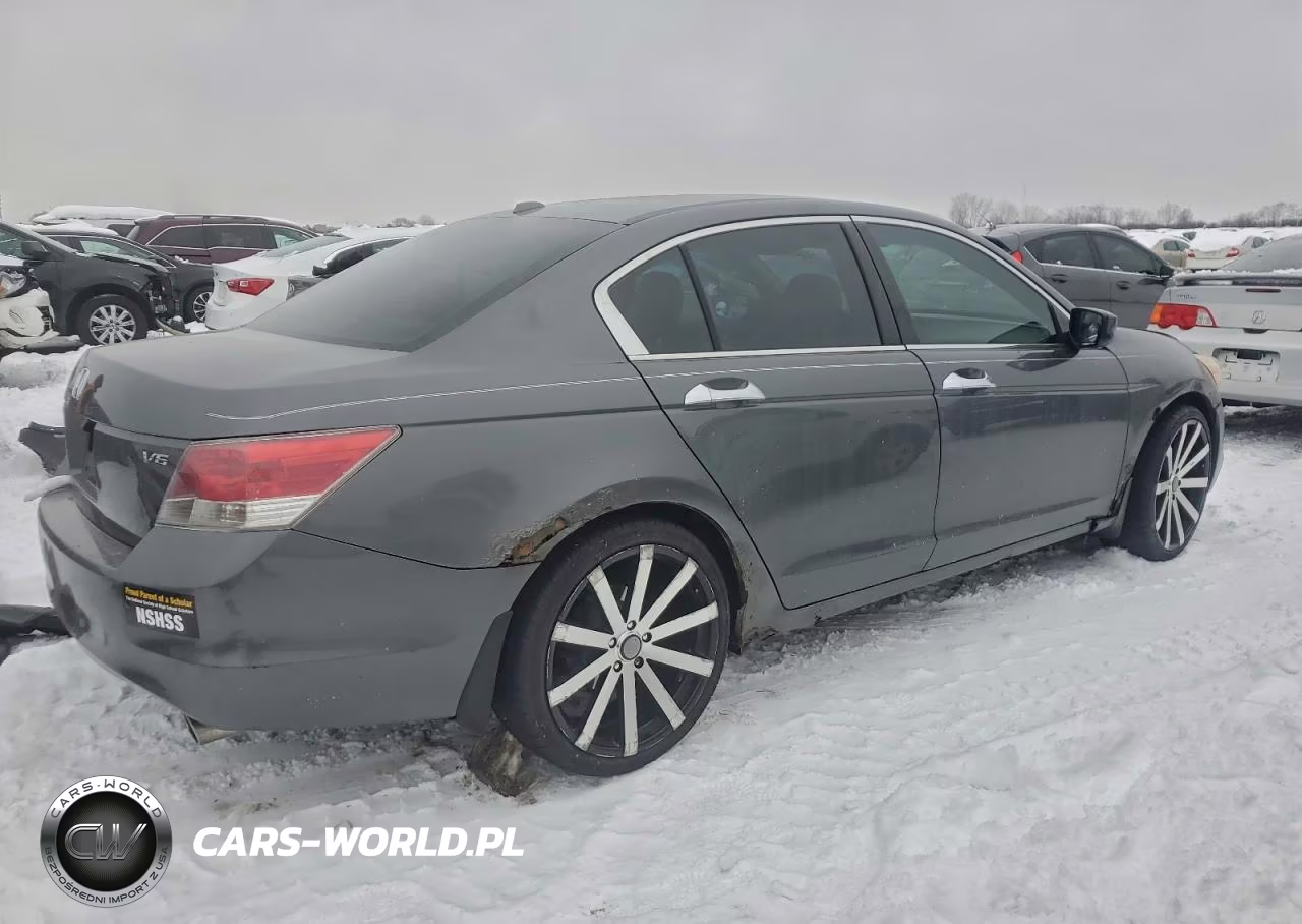 2008 Honda Accord Exl VIN:1HGCP36848A044968 - 3