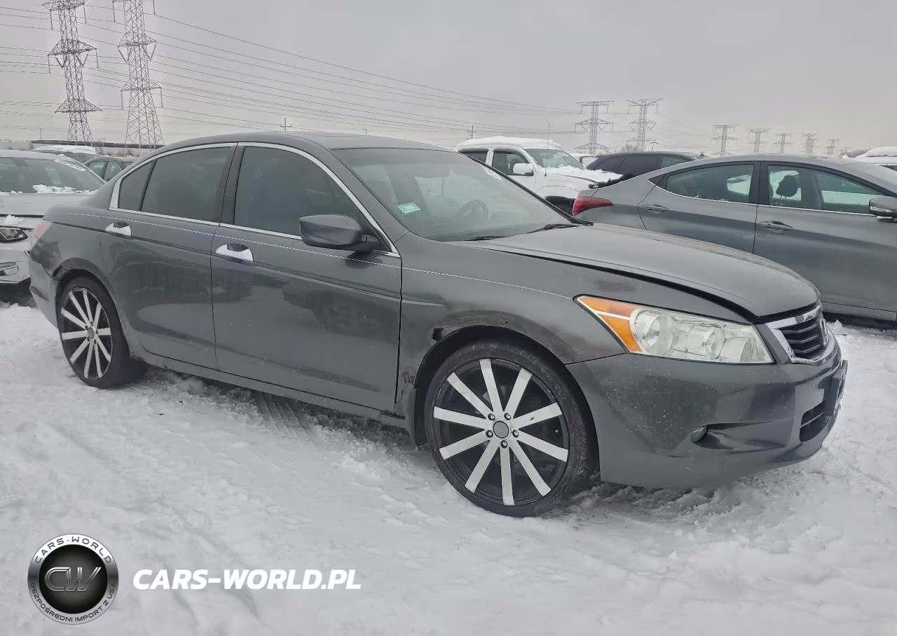 2008 Honda Accord Exl VIN:1HGCP36848A044968 - 4