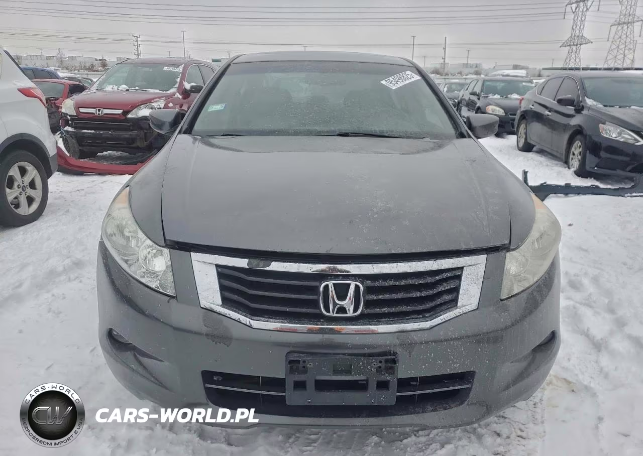 2008 Honda Accord Exl VIN:1HGCP36848A044968 - 5