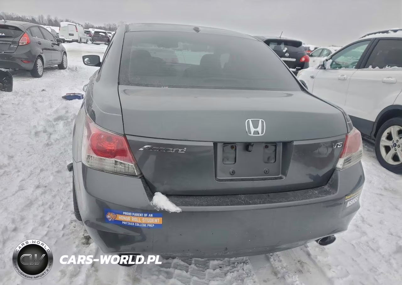 2008 Honda Accord Exl VIN:1HGCP36848A044968 - 6