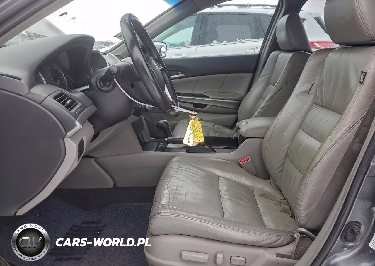 2008 Honda Accord Exl VIN:1HGCP36848A044968 - 7