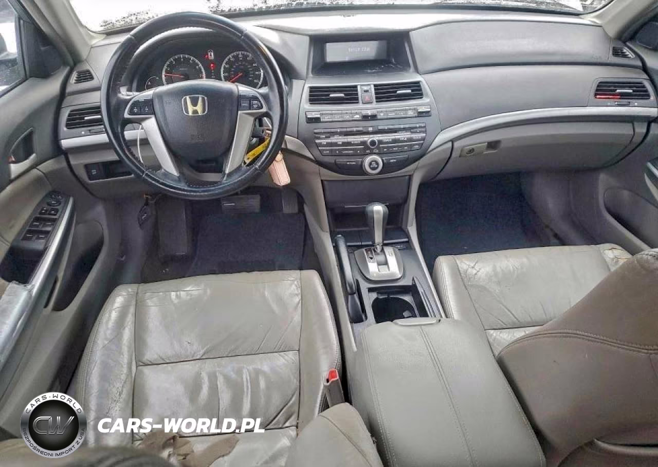 2008 Honda Accord Exl VIN:1HGCP36848A044968 - 8