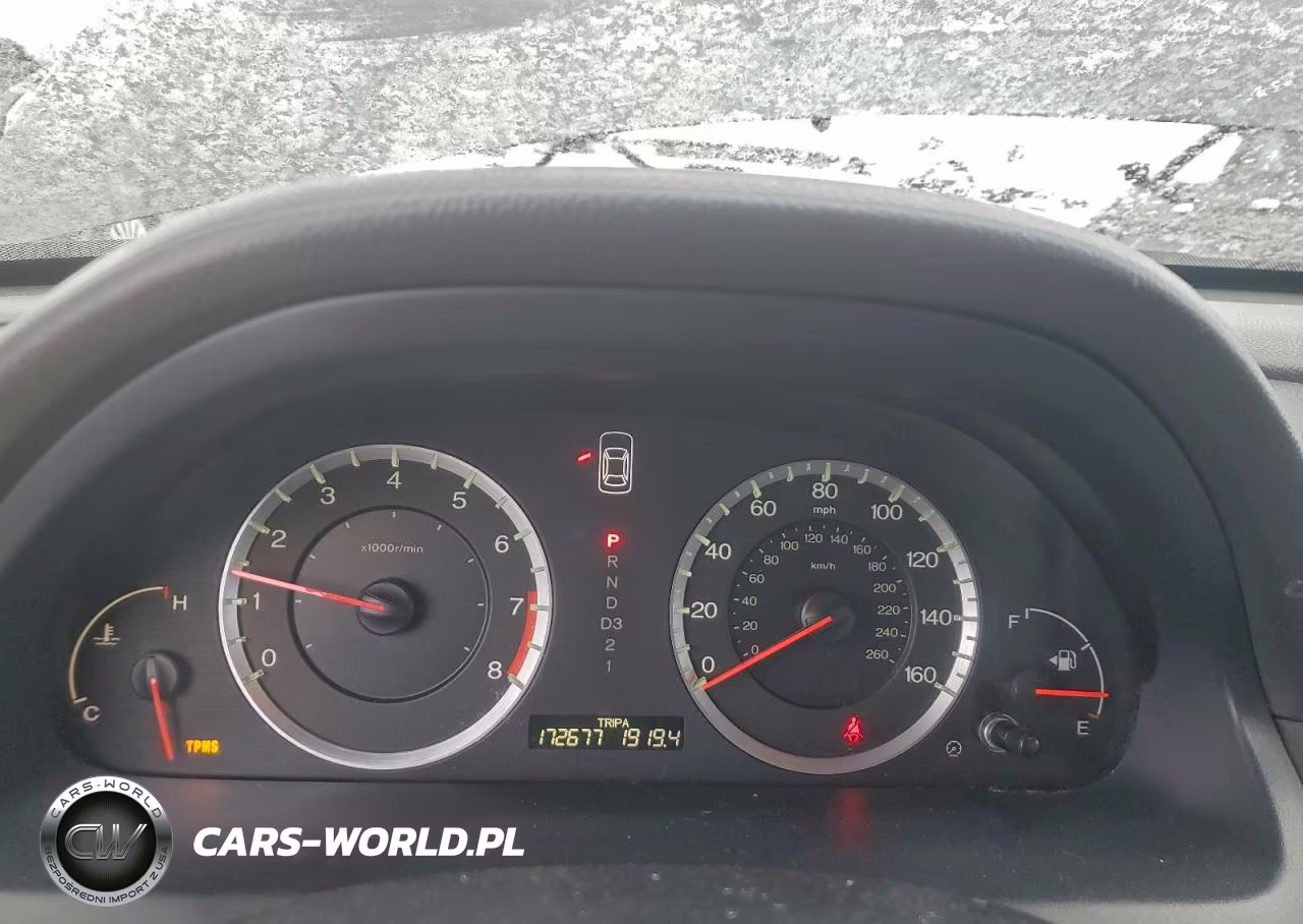 2008 Honda Accord Exl VIN:1HGCP36848A044968 - 9
