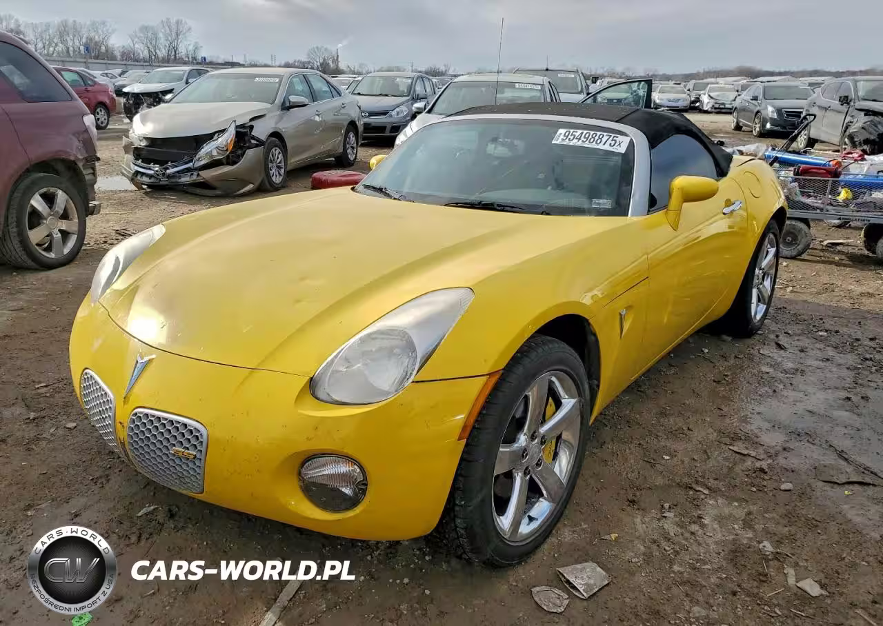 2007 Pontiac Solstice
