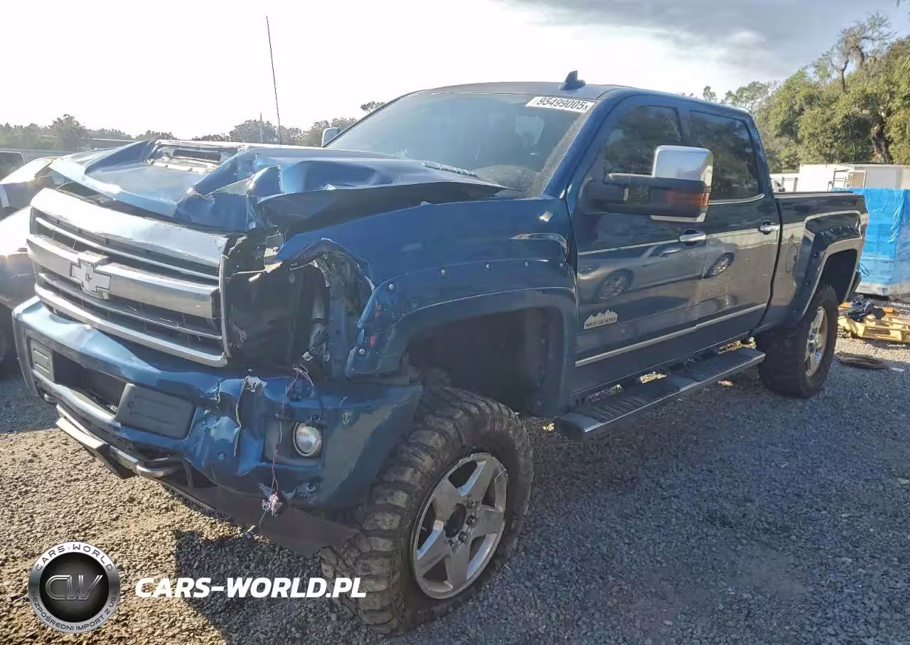 2018 Chevrolet Silverado K2500 High Country