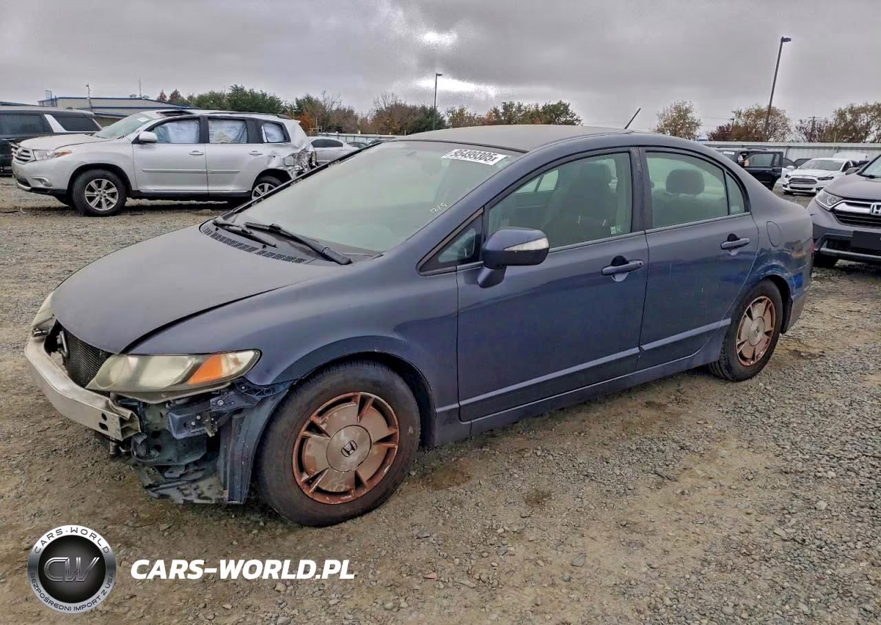 2009 Honda Civic Hybrid