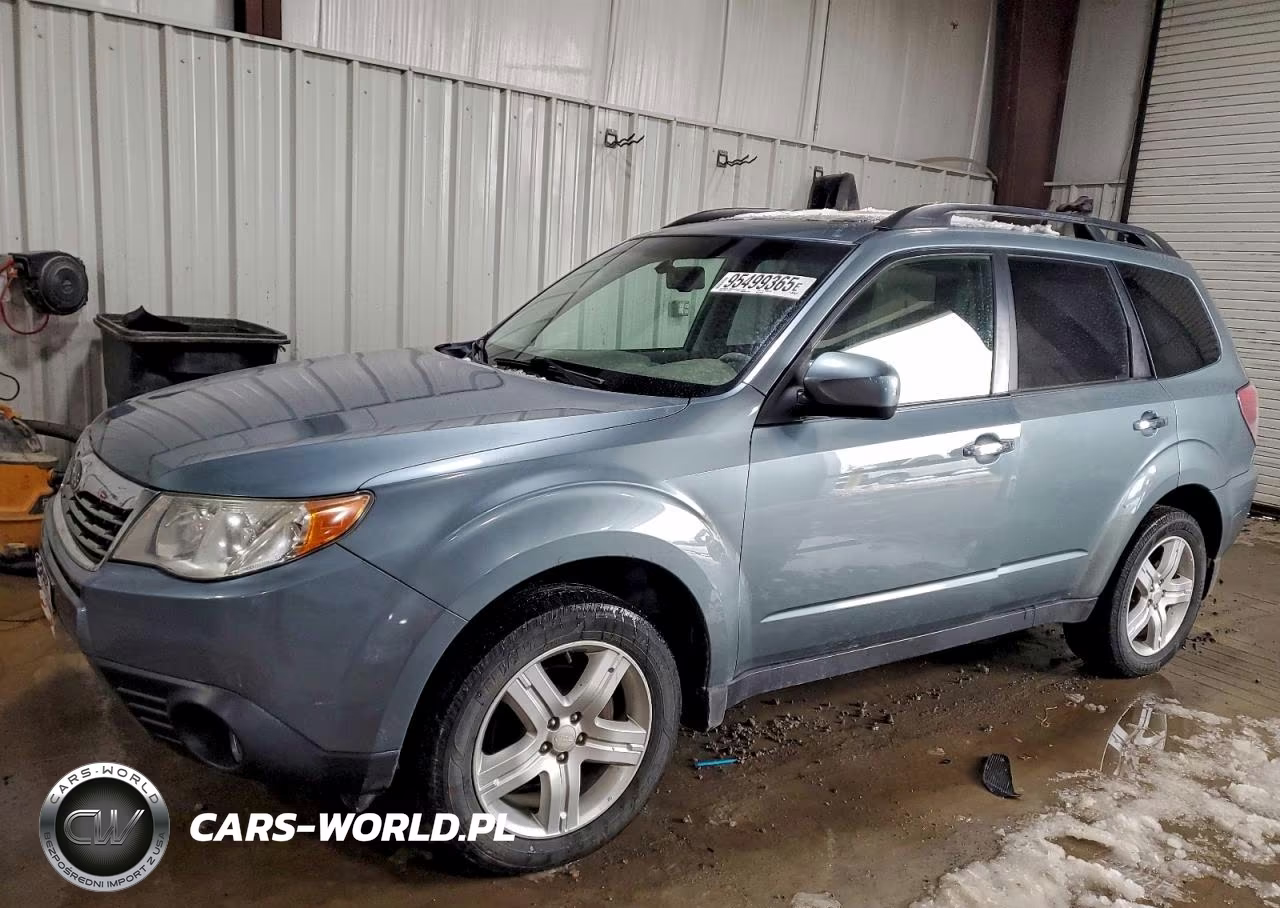 2010 Subaru Forester 2.5X Limited