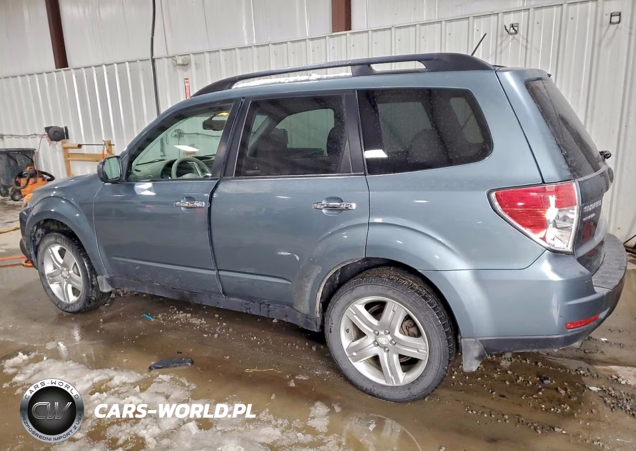 2010 Subaru Forester 2.5X Limited VIN:JF2SH6DC6AH786335 - 2
