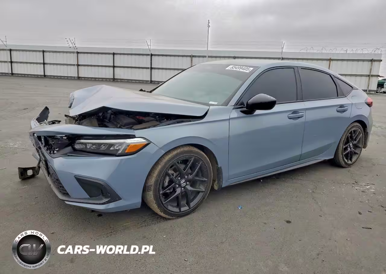 2024 Honda Civic Sport