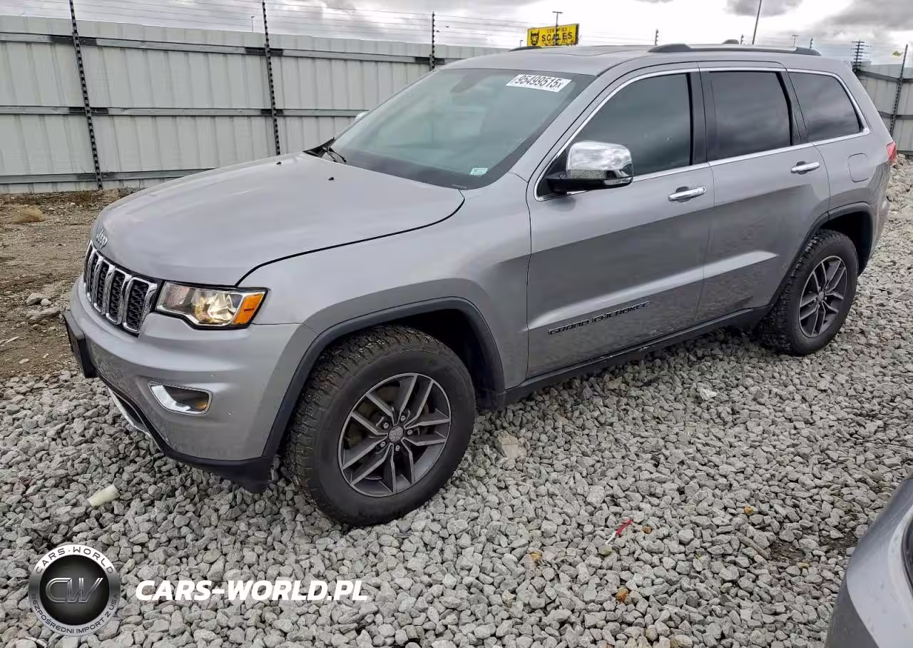 2017 Jeep Grand Cherokee Limited
