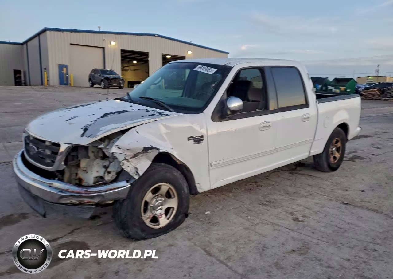 2001 Ford F150 Supercrew