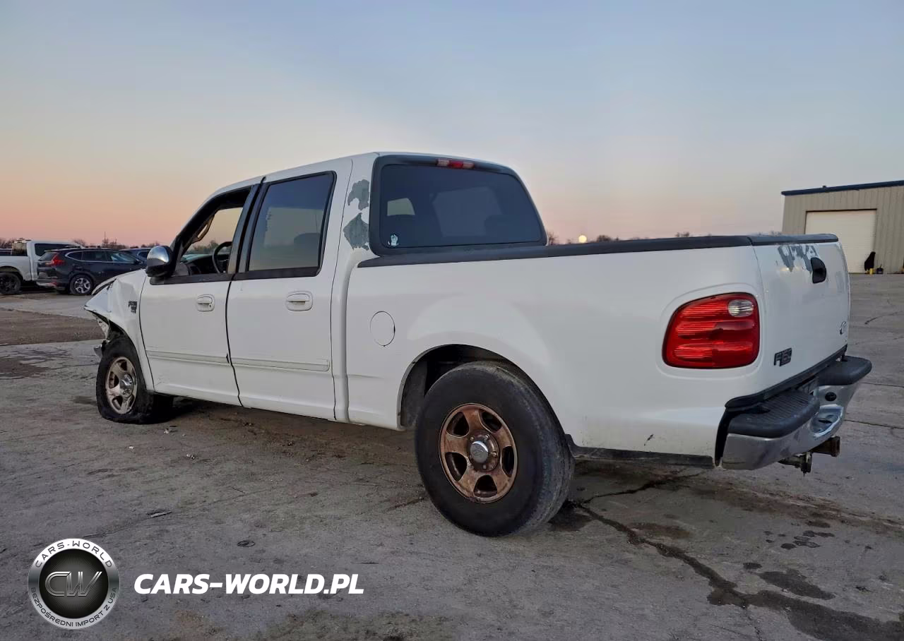 2001 Ford F150 Supercrew VIN:1FTRW07L31KB53225 - 2