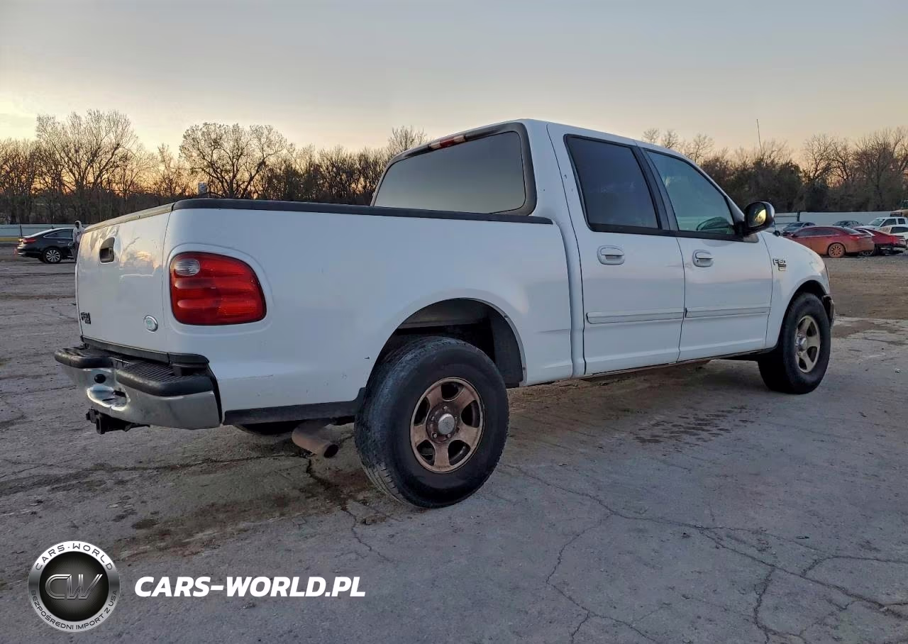 2001 Ford F150 Supercrew VIN:1FTRW07L31KB53225 - 3