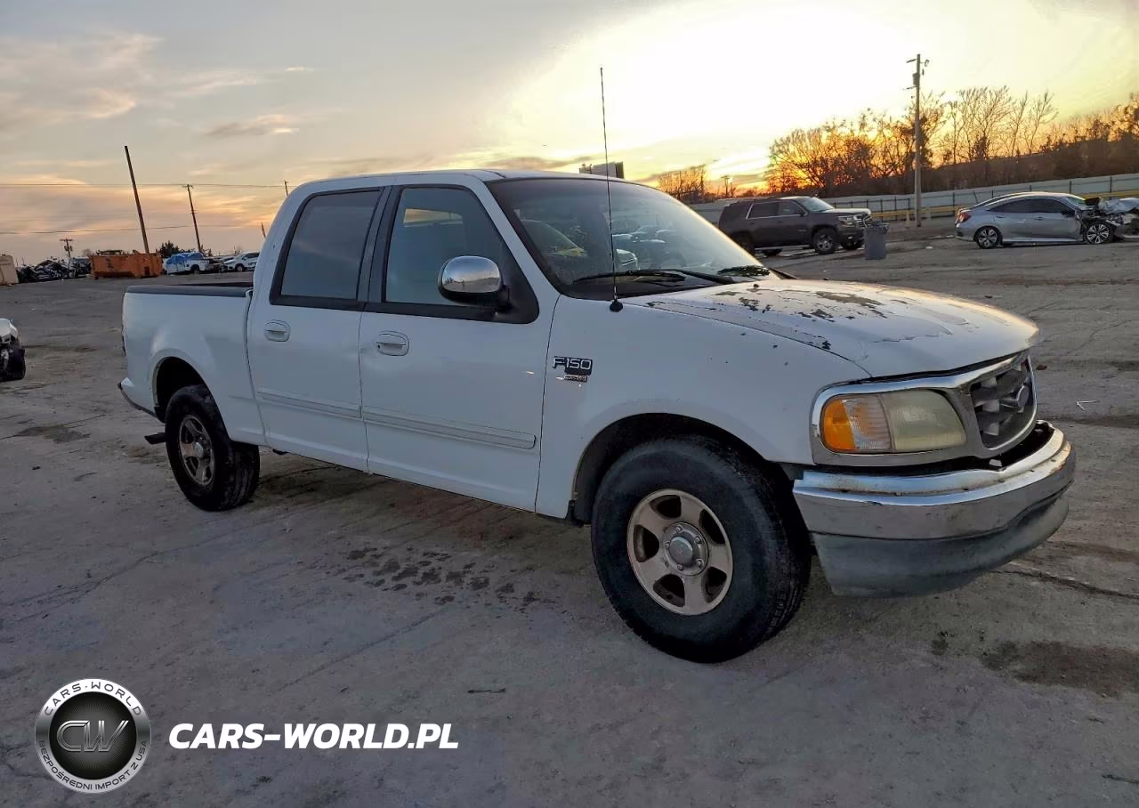 2001 Ford F150 Supercrew VIN:1FTRW07L31KB53225 - 4