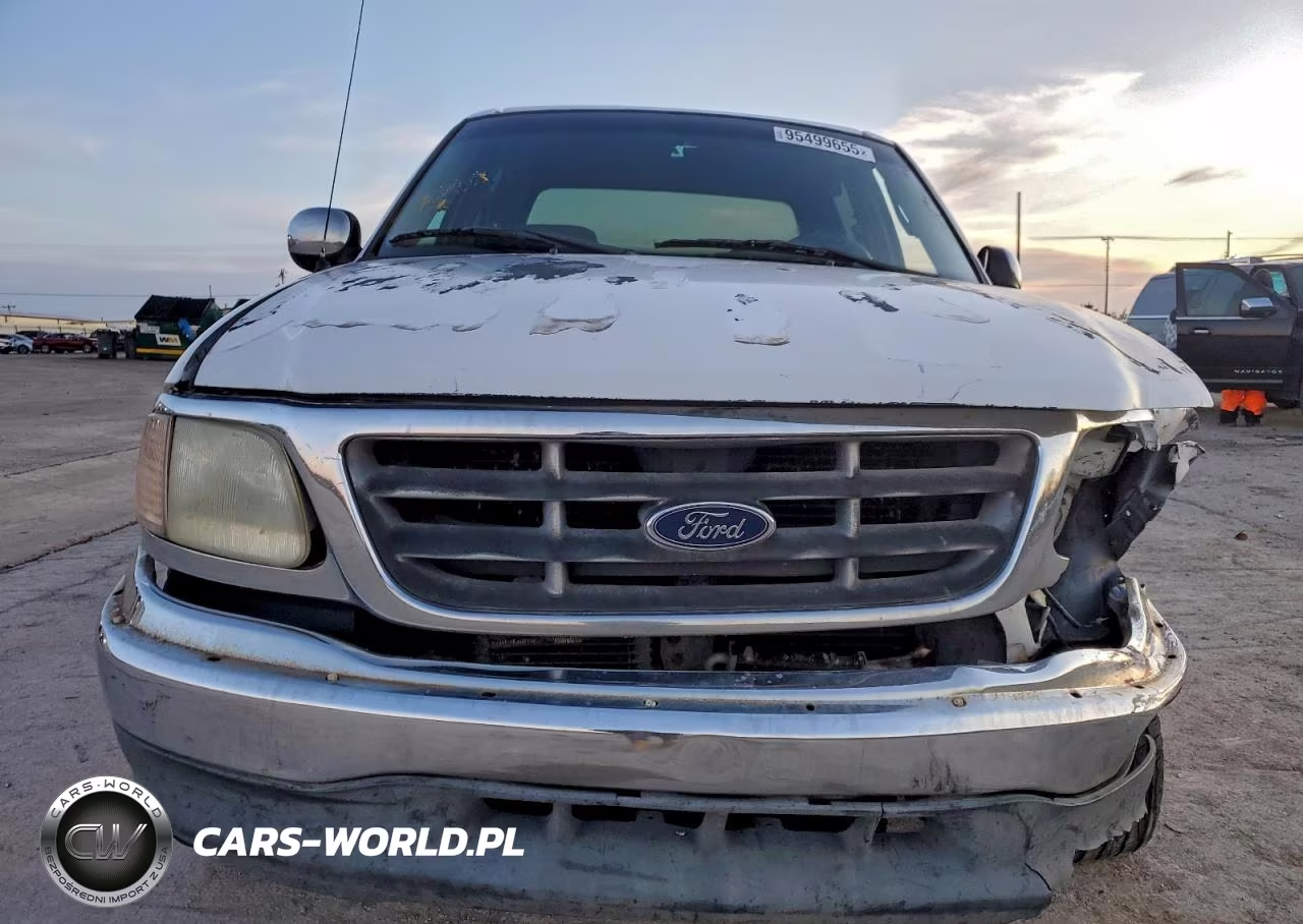 2001 Ford F150 Supercrew VIN:1FTRW07L31KB53225 - 5