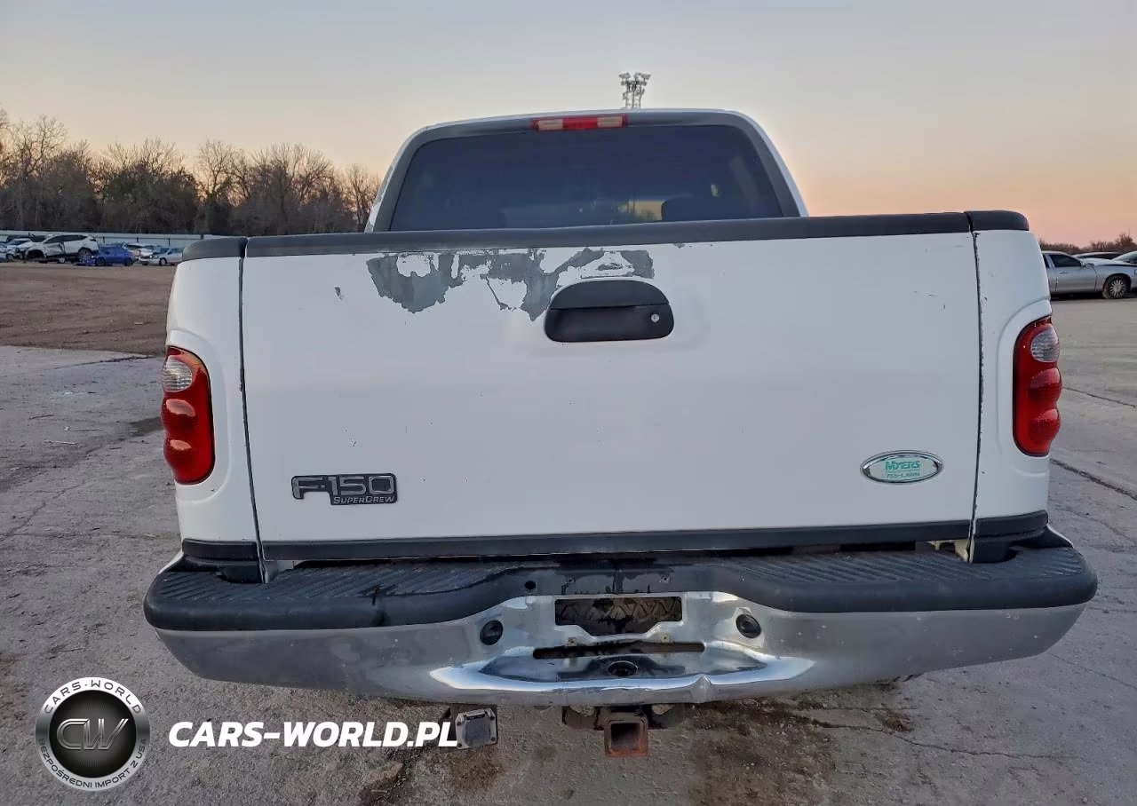 2001 Ford F150 Supercrew VIN:1FTRW07L31KB53225 - 6