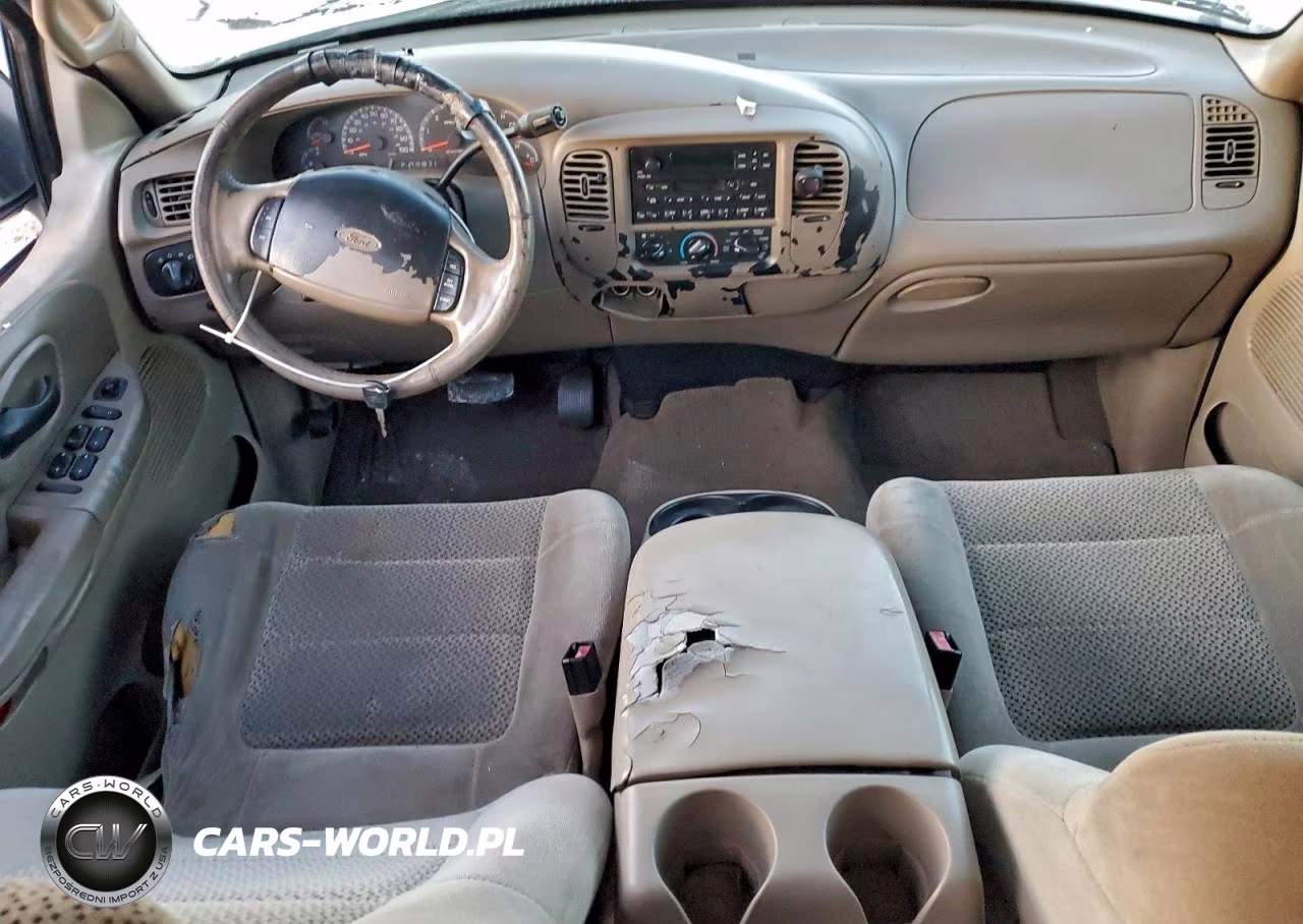 2001 Ford F150 Supercrew VIN:1FTRW07L31KB53225 - 8