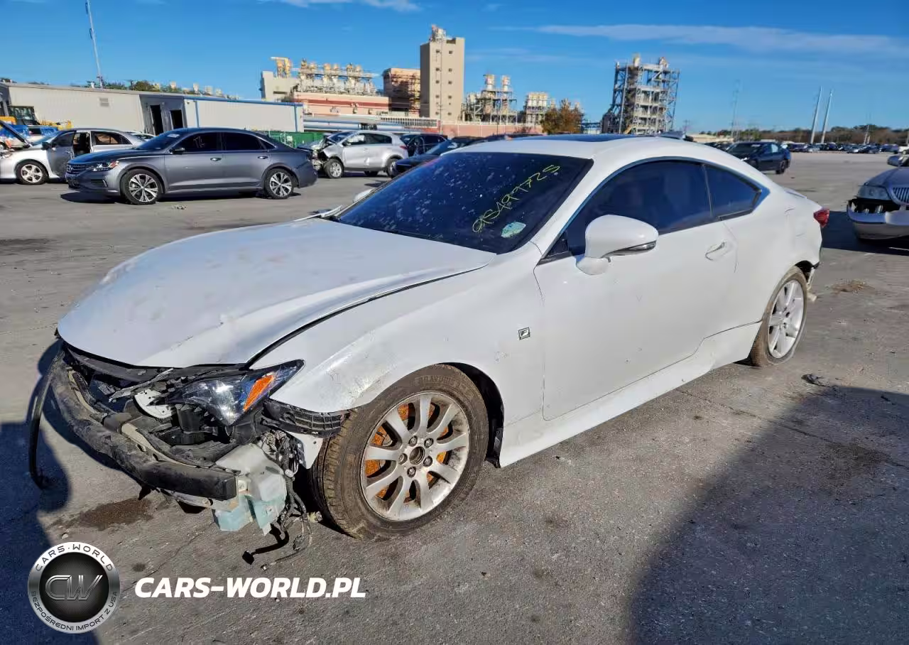 2017 Lexus Rc 350