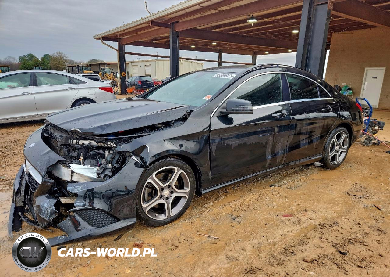 2014 Mercedes-Benz Cla 250