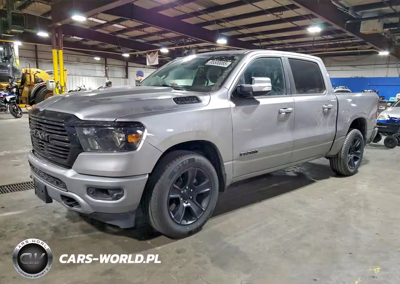 2020 Ram 1500 Big Horn-Lone Star