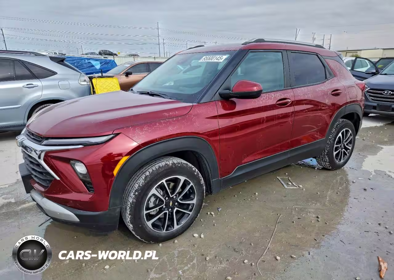 2024 Chevrolet Trailblazer Lt
