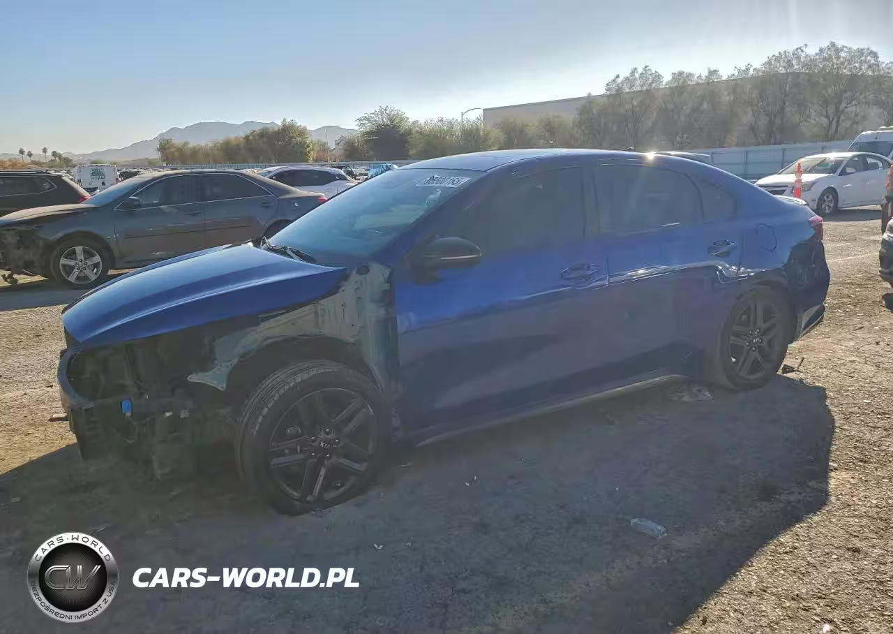 2021 Kia Forte Gt Line