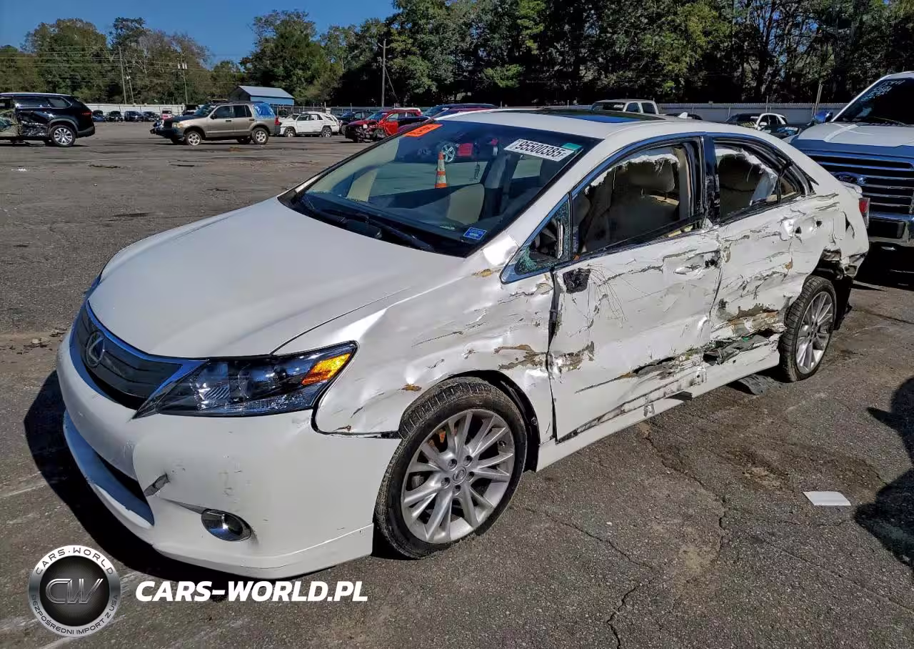 2010 Lexus Hs 250H