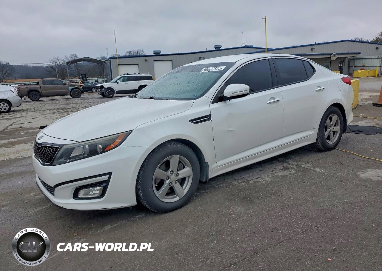 2014 Kia Optima Lx