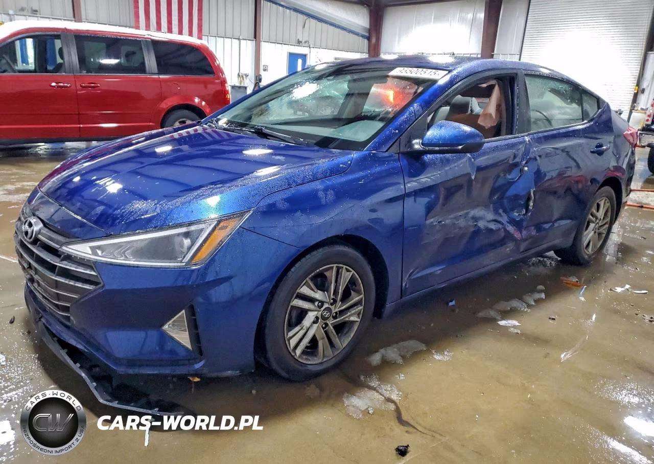 2020 Hyundai Elantra Sel