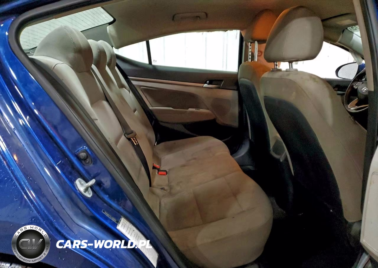 2020 Hyundai Elantra Sel VIN:5NPD84LF5LH579351 - 10