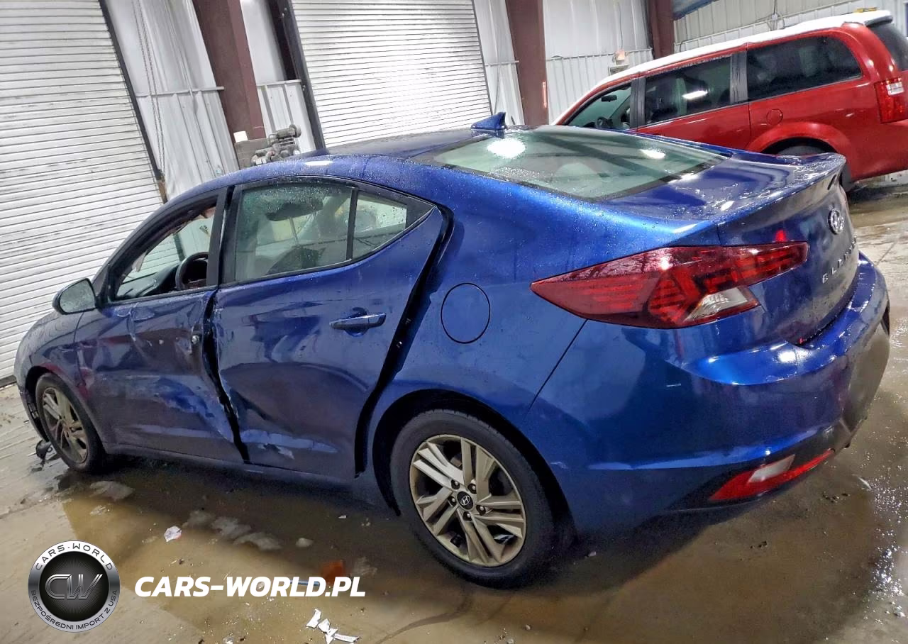 2020 Hyundai Elantra Sel VIN:5NPD84LF5LH579351 - 2